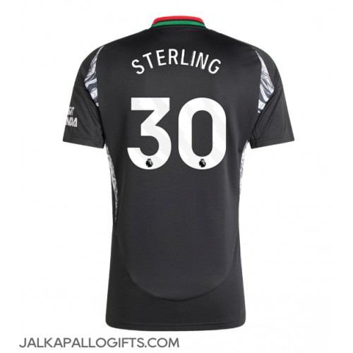 Arsenal Raheem Sterling #30 Vieraspaita 2024-25 Lyhythihainen